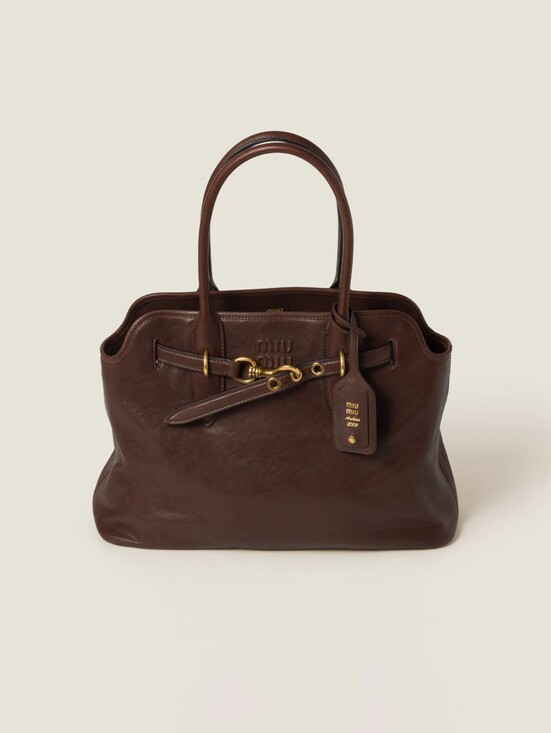 Miu Miu Handbags - Miu Miu Aventure - Medium - Briarwood